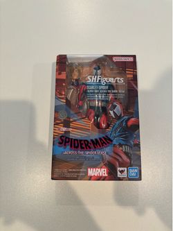 S.H. Figuarts Scarlet Spider Spider-Man Across The Spider-Verse