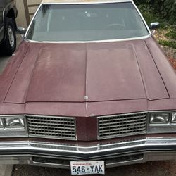 1976 Oldsmobile Ninety-Eight