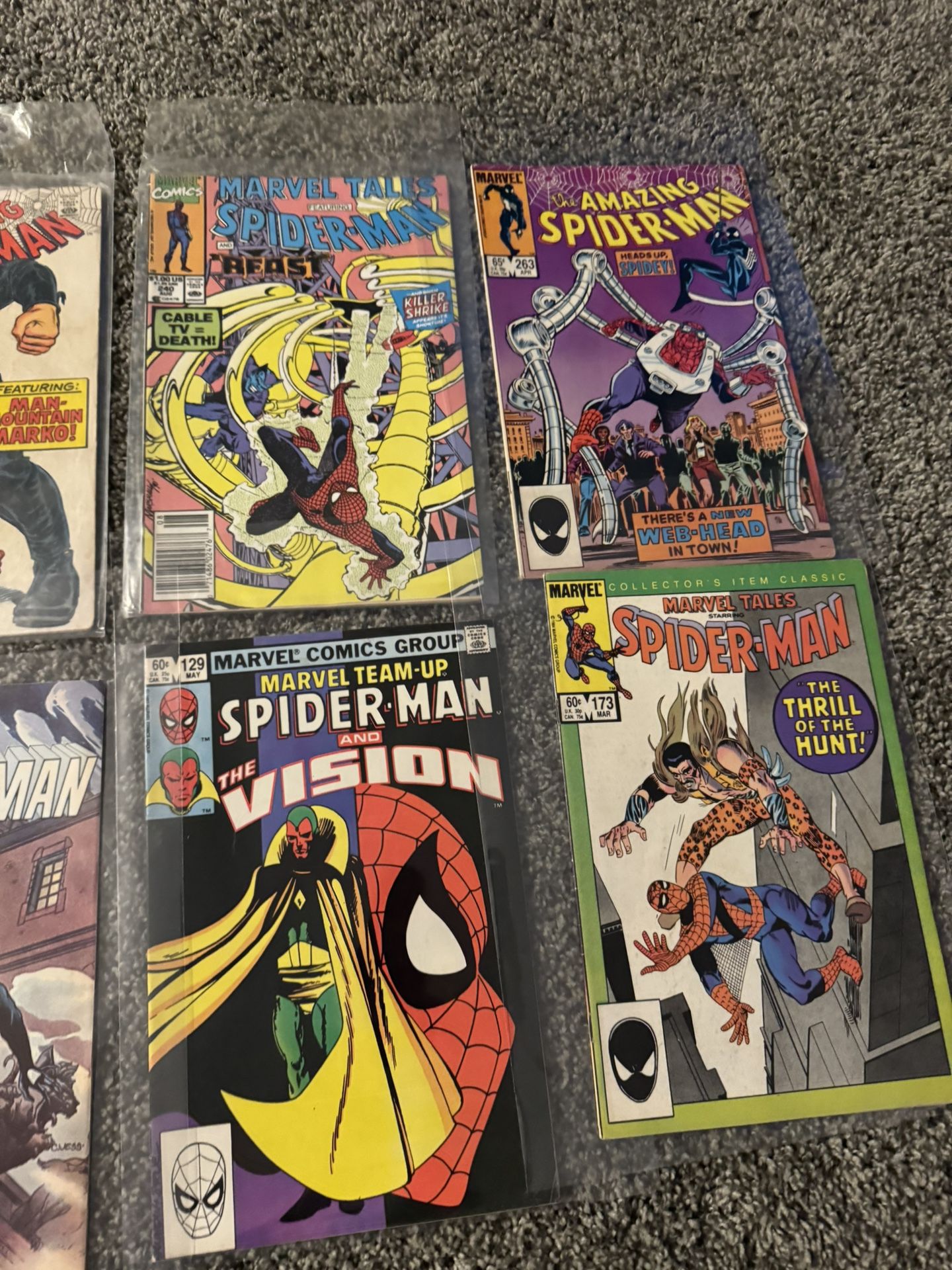 Spider-Man Comics