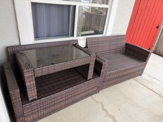 Outdoor furniture set