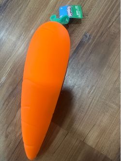 Jumbo carrot squishy