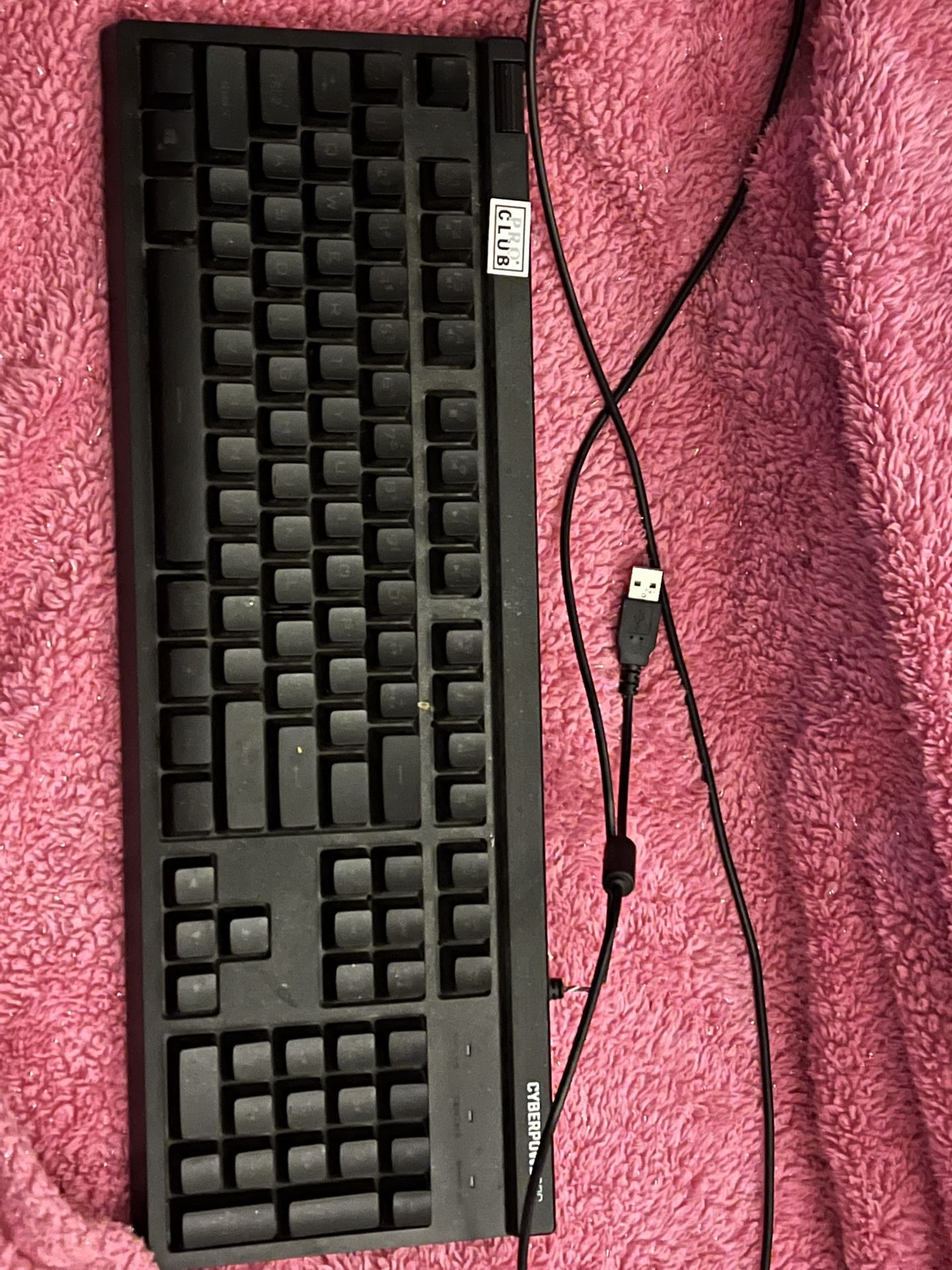 Cyberpower LED keybaord