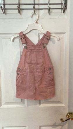 babyGap Denim Overall Dress  Sz 4 Years