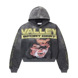 Vale Forever Hellboy Pullover Hoodie 'Black'