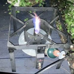 20” Steel Cooker Base: 20 X 20 X 20