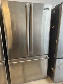 Viking fridge French door