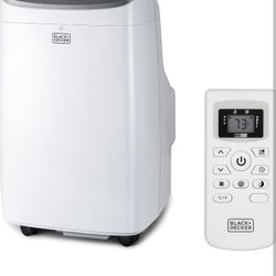 Portable Air Conditioner Black And Decker
