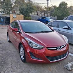 2014 Hyundai Elantra · Eco Sedan 4D