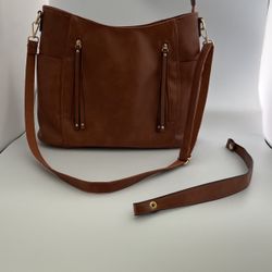 Vegan Brown Pocketbook
