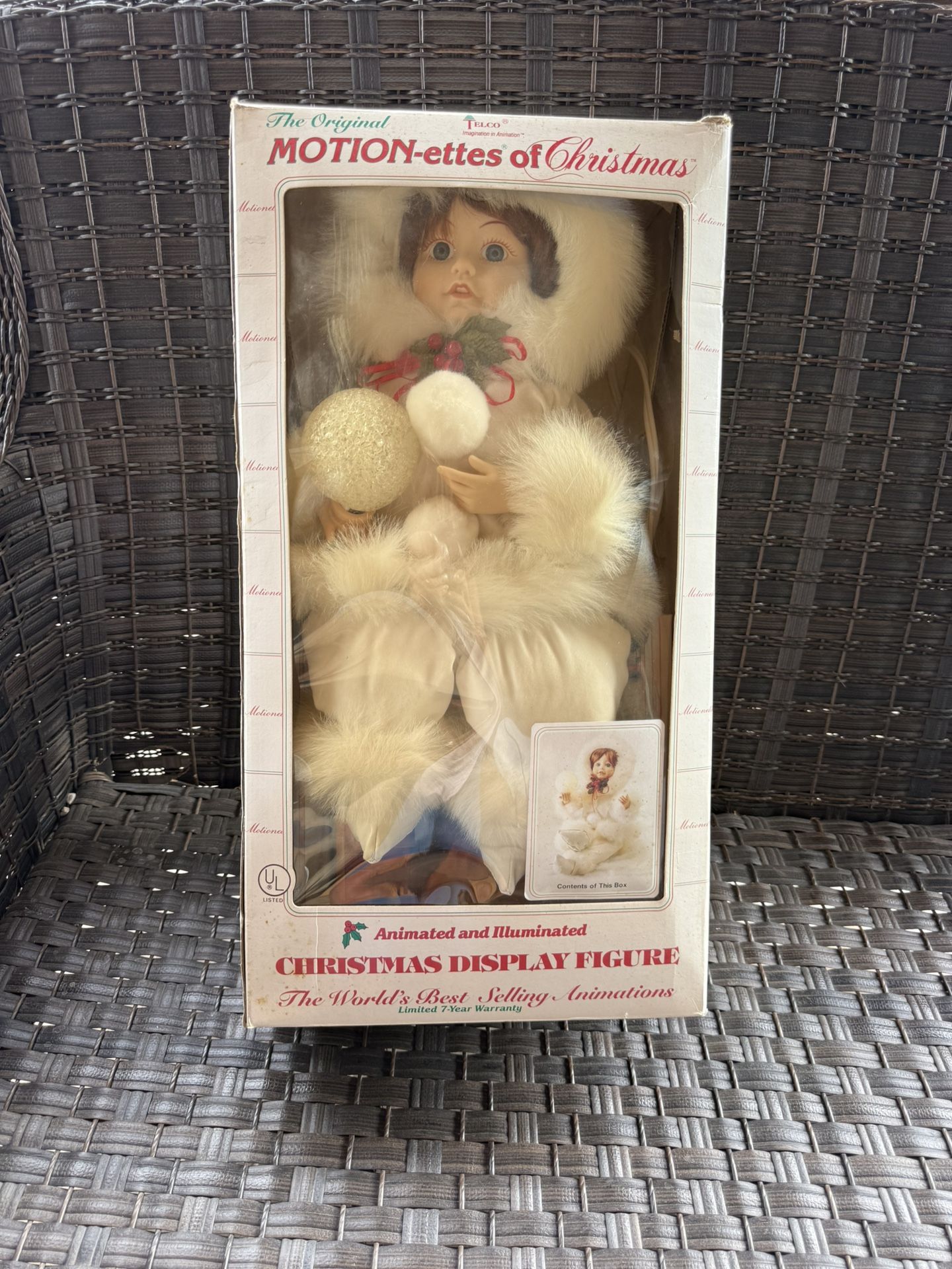 Lower Price - Motion-ettes Of Christmas Doll