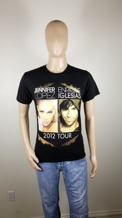 Jennifer Lopez 2012 tour shirt