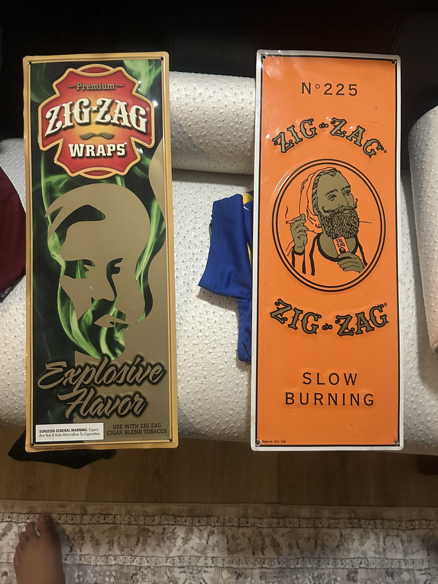 Vintage Metal Signs