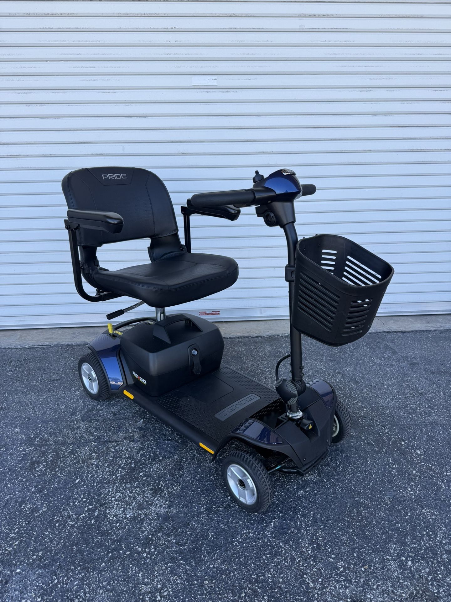 Pride Go-Go Elite Traveller Mobility Scooter