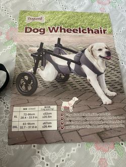 Large Dog Wheelchair