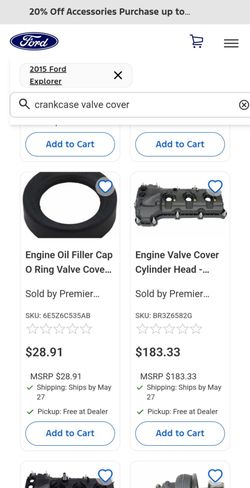 Engine valve cover