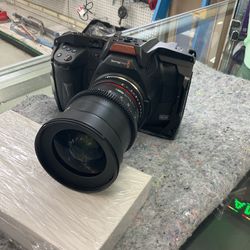 Black Magic Camera 