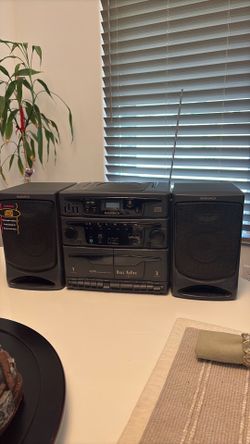 Vintage Magnavox AZ9340 Boombox system