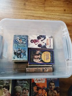 VHS Movies Bundle Clearance