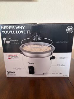 Aroma Rice Cooker / Arrocera 32 cups ARC-7216NG