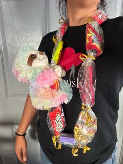 Candy Graduation Leis