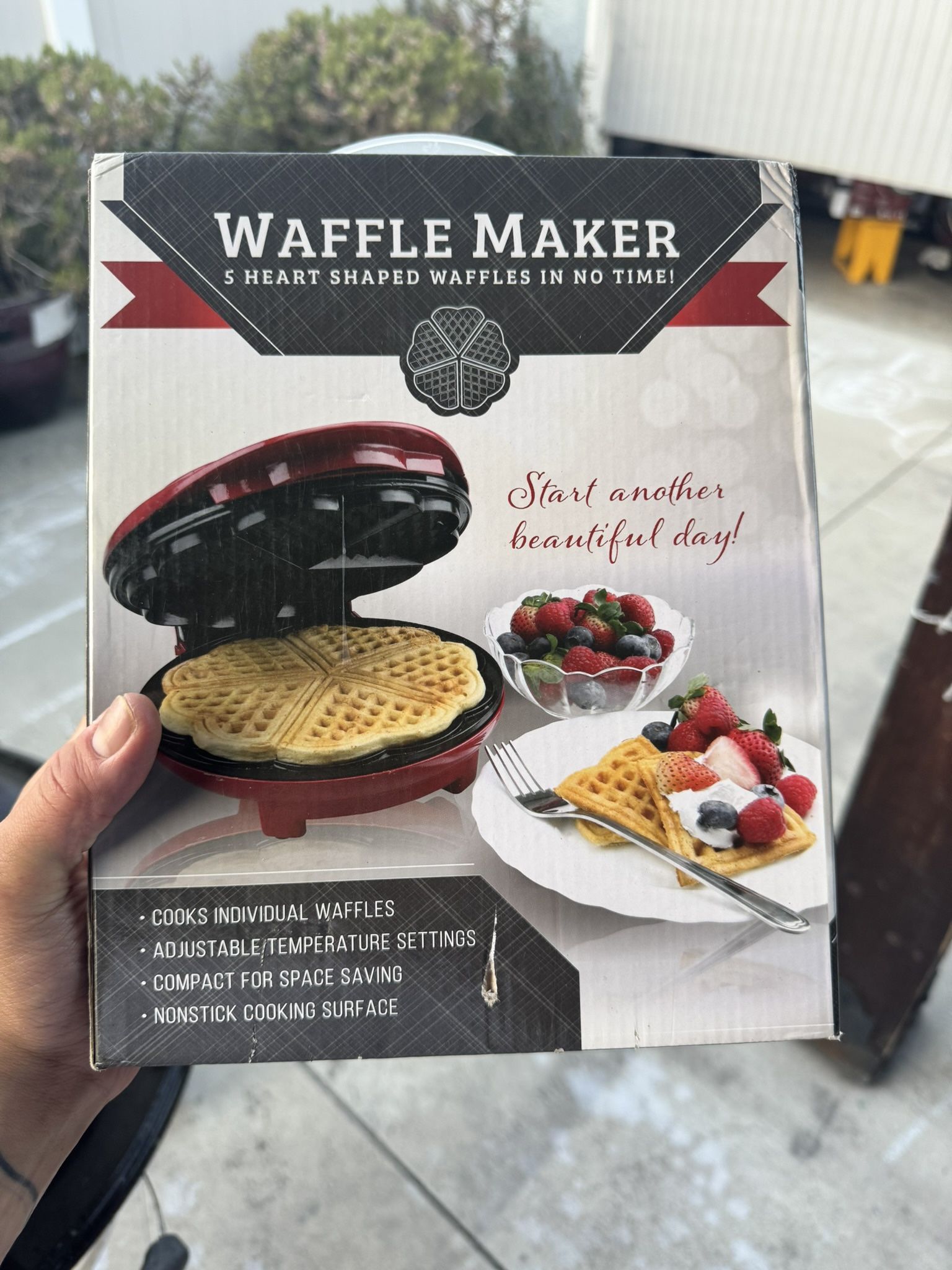 Waffle Maker