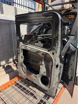 door shell assembly