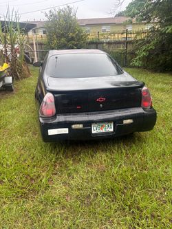 2002 Chevy Monte Carlo