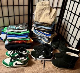 Boy clothes size 8