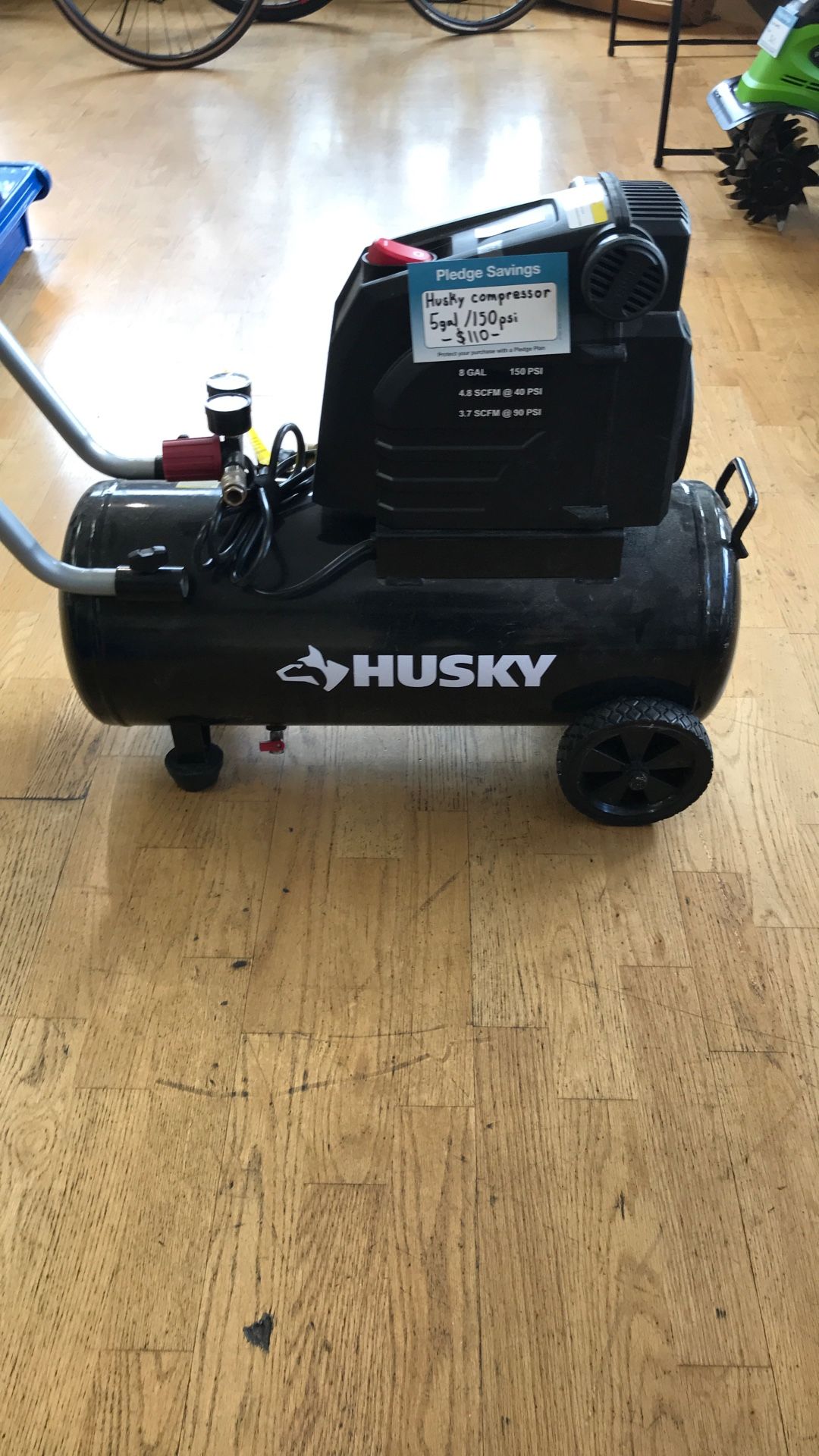 Husky Compressor