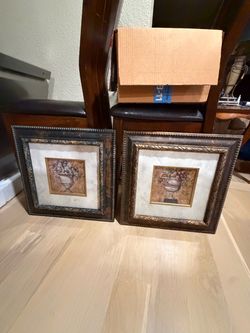 PICTURES, 2 19 1/2"w x 19 1/2"high; cross streets are Arapaho & Waterview