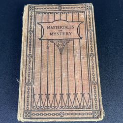 Vintage Book “Mastertales of Mystery”