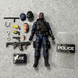 GI Joe Classified Police Emergency Service Unit Legacy Officer 6” Action Figure