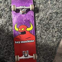 Toy machine Skateboard With premium Wheels