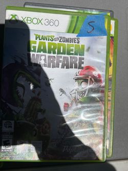 Plants vs zombies xbox 360