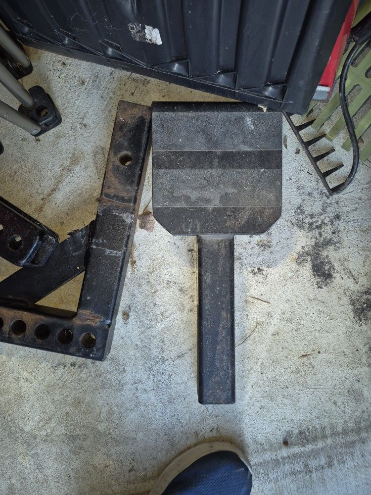 Two Hitch Shanks And A Hitch Step