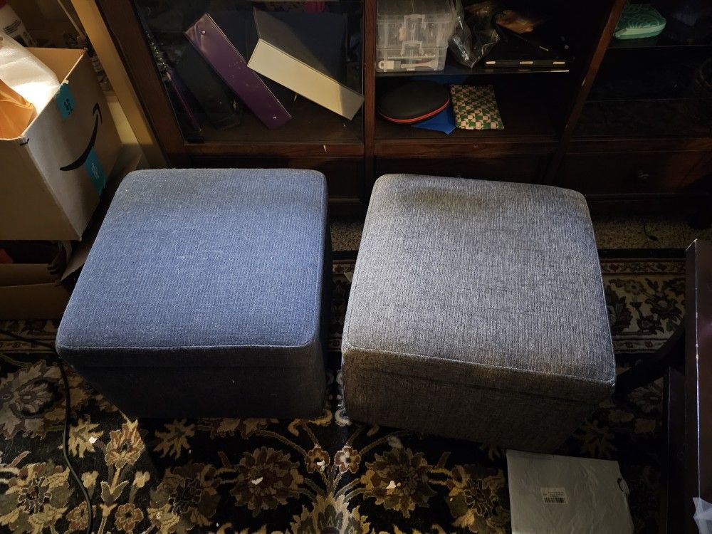 Storage Ottomans