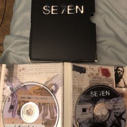 Seven 7 Brad Pitt DVD 
