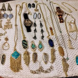 Michael Kors And Kendra Scott Bundle 