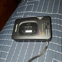cassette player