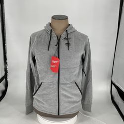 Milwaukee M12™ Women's Large Heated Hoodie - Gray [SWEATER ONLY]