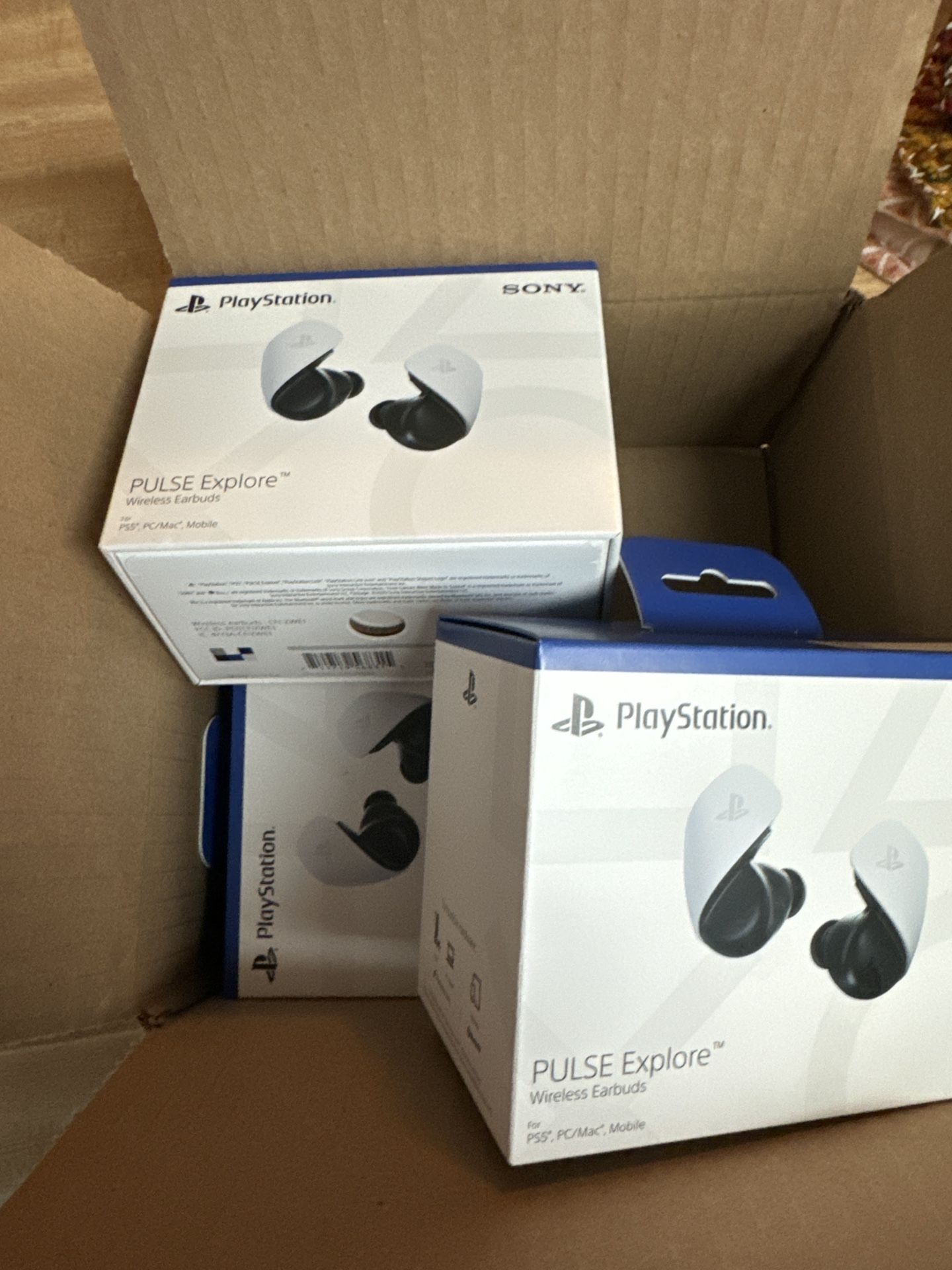 Sony Pulse 3D EarBuds (compatible With PlayStation Portal)