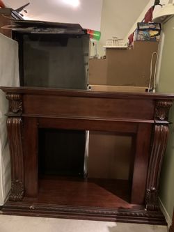 Fireplace mantle