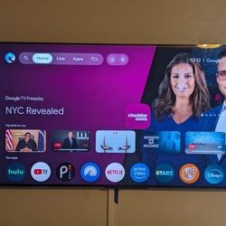 TCL QM8k Series Mini LED 4K tv, 75in 