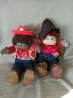 Vintage Cabbage Patch Kids Dolls. $75 obo