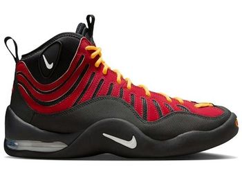 Nike Air Bakin OG Varsity Red/White (2026) – Sizes 8, 9.5, 10, 11.5, 12, 13