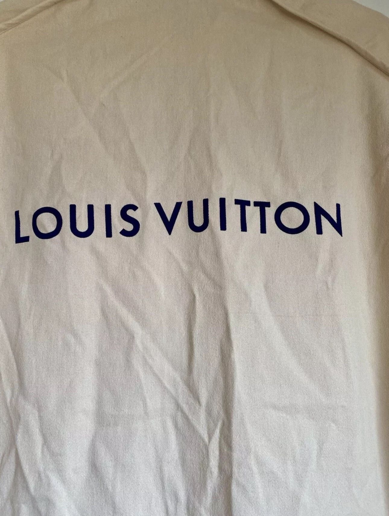 Louis Vuitton garment Bag