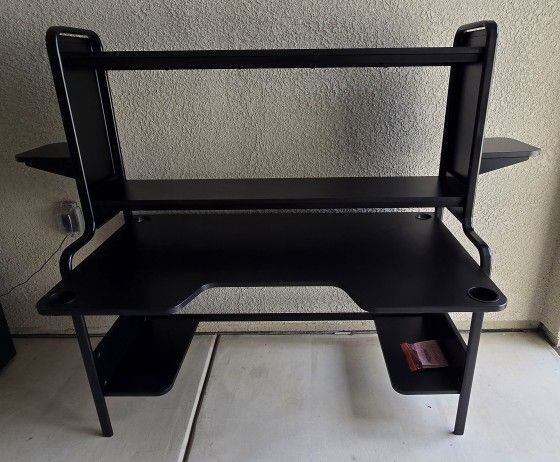IKEA FREDDE Gaming Desk – Black
