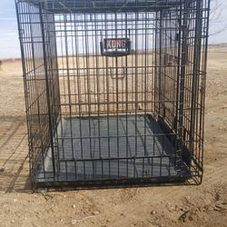 Kong ultra strong clearance double door crate