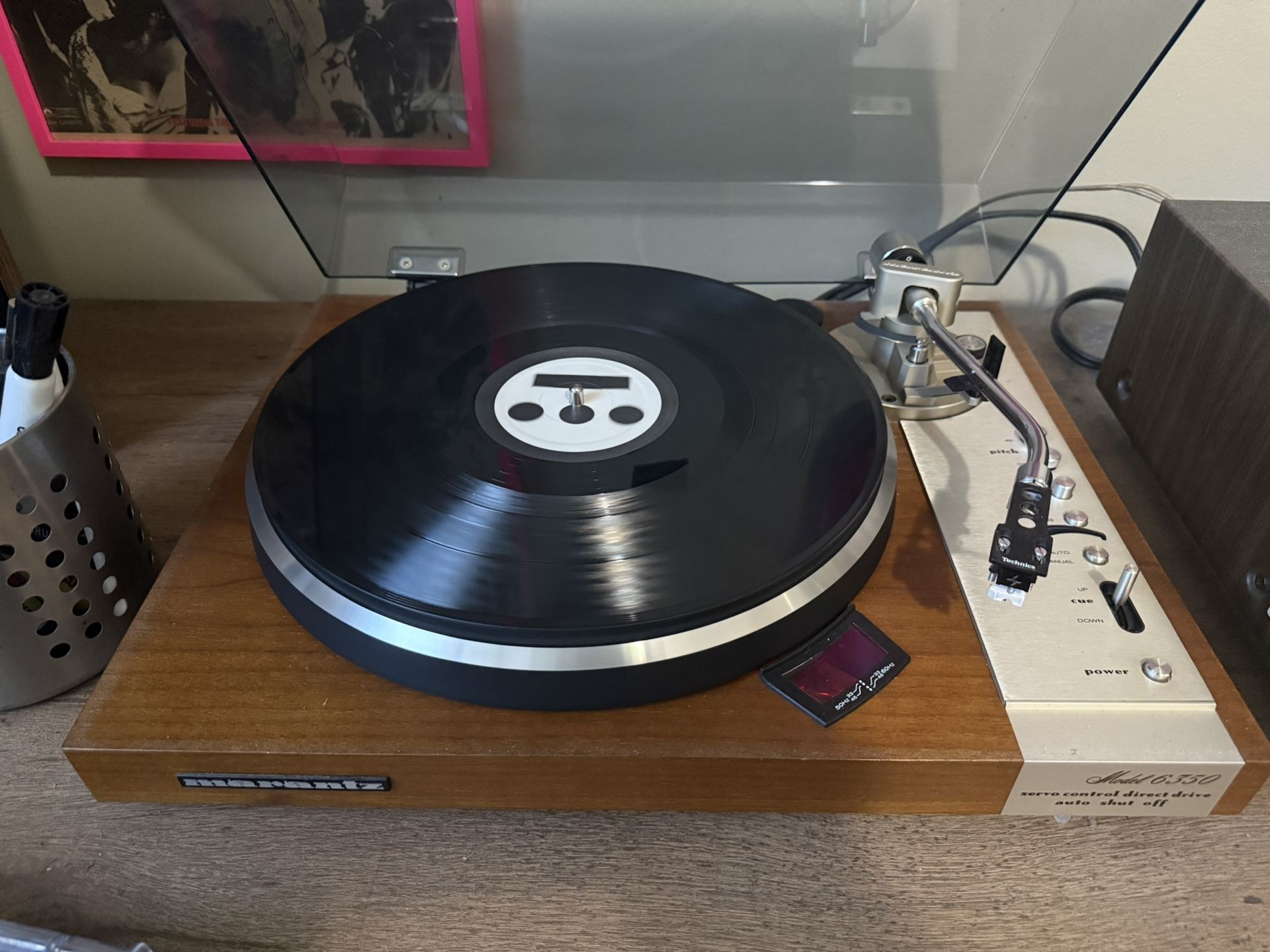 Marantz 6350 Turntable! Very rare!