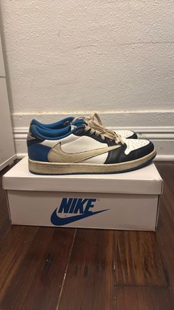 Jordan 1 Travis Fragment Low
